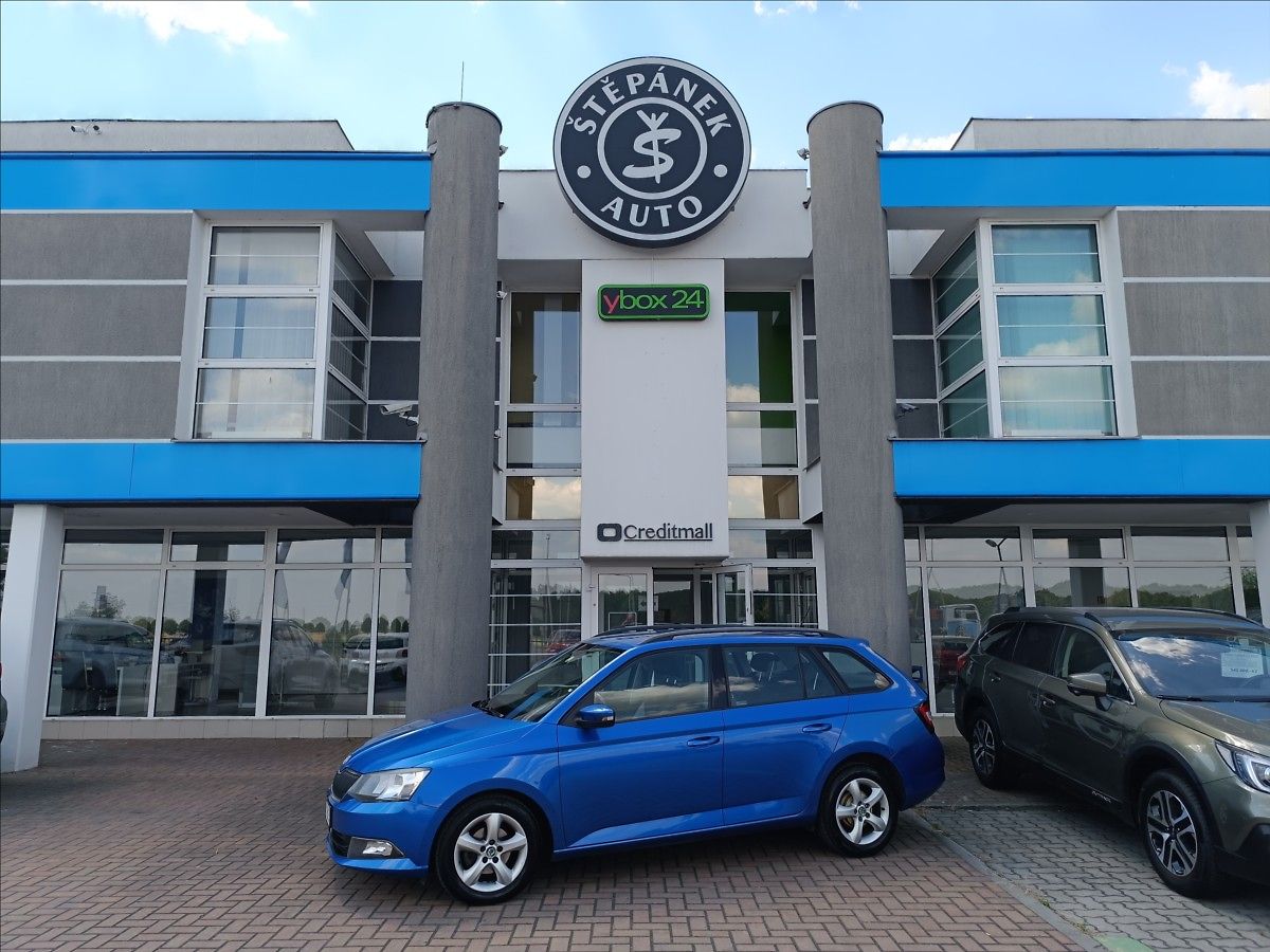 Škoda Fabia 1,4 TDi Ambition