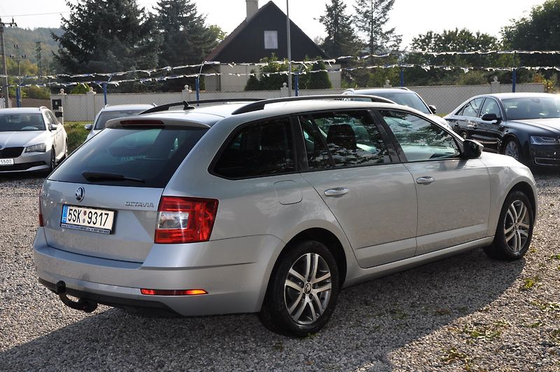 Škoda Octavia III 1.6TDi 85kW KOMBI  - fotka 3 z 24