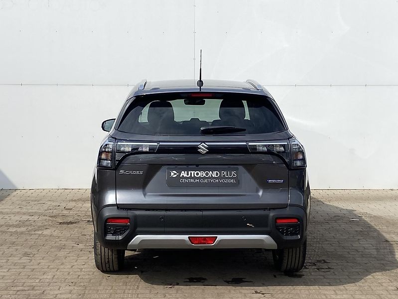 Suzuki S-Cross 1.4 BoosterJet 81kW Premium Al - fotka 9 z 21