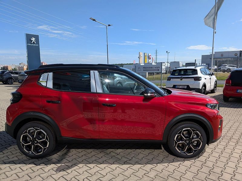 Citroën C3 (2026) MAX Turbo 100k Manual - fotka 7 z 12