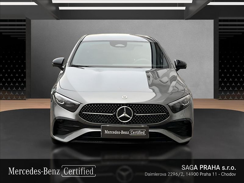 Mercedes-Benz Třídy A 220d sedan AMG Line Night - fotka 8 z 22