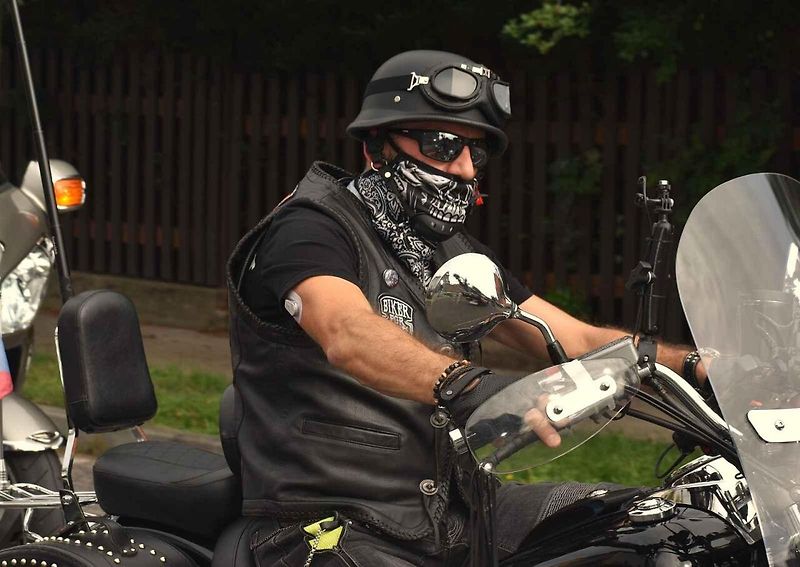 Novosedlice, motorkářský sraz 2026.