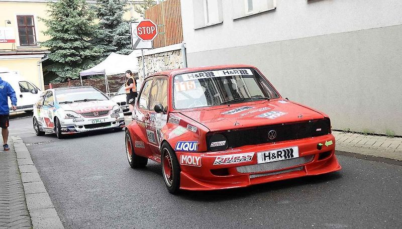 Ecce Homo 2024 ve Šternberku. Sobota 1. června