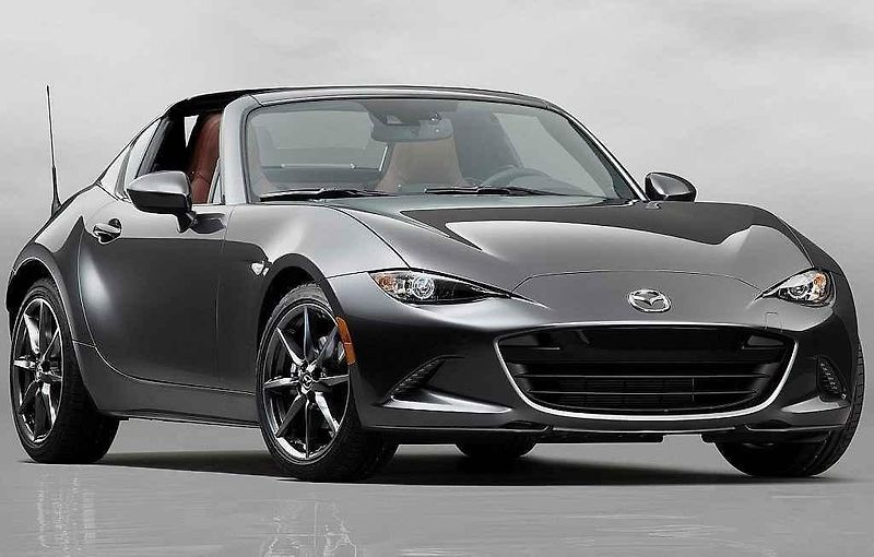 Mazda MX-5 RF.