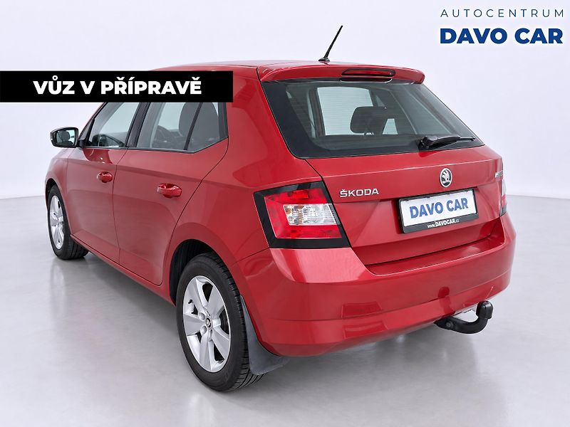 Škoda Fabia 1,2 TSI 81kW Ambition CZ - fotka 4 z 12