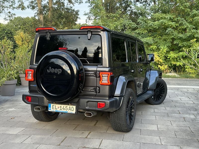 Jeep Wrangler (2023) 4xe - fotka 5 z 26
