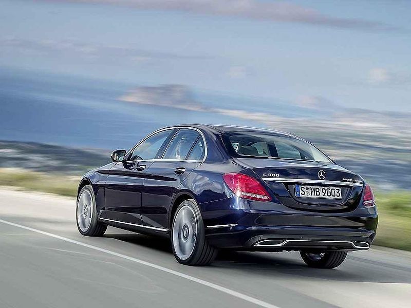 Mercedes-Benz C.