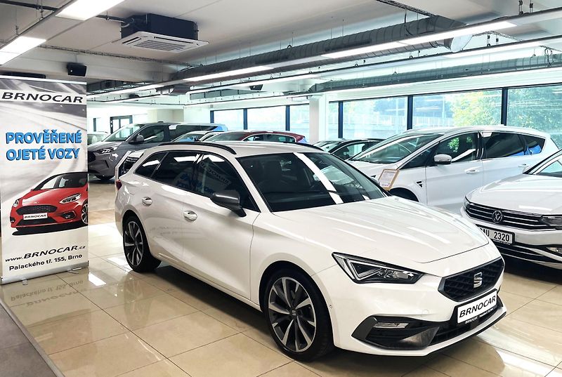 Seat Leon 2.0TDI 110 kW, FR, DSG, ST, ČR - fotografie inzerátu