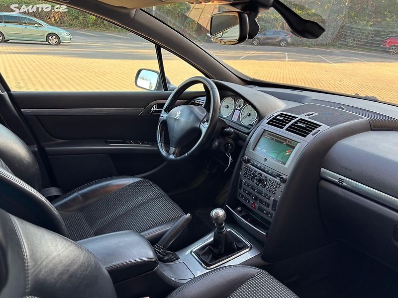 Peugeot 407 (2003) 2.2i, 116kw Původ ČR - fotka 9 z 19