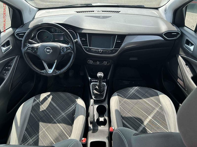 Opel Crossland X (2018) 1.2 PT, ČR, AC, temp. - fotka 8 z 18