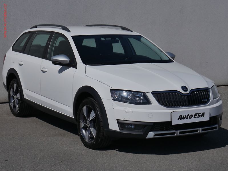 Škoda Octavia (2016) 2.0 TDi 4x4, 1.maj,ČR, Scout - fotka 1 z 26