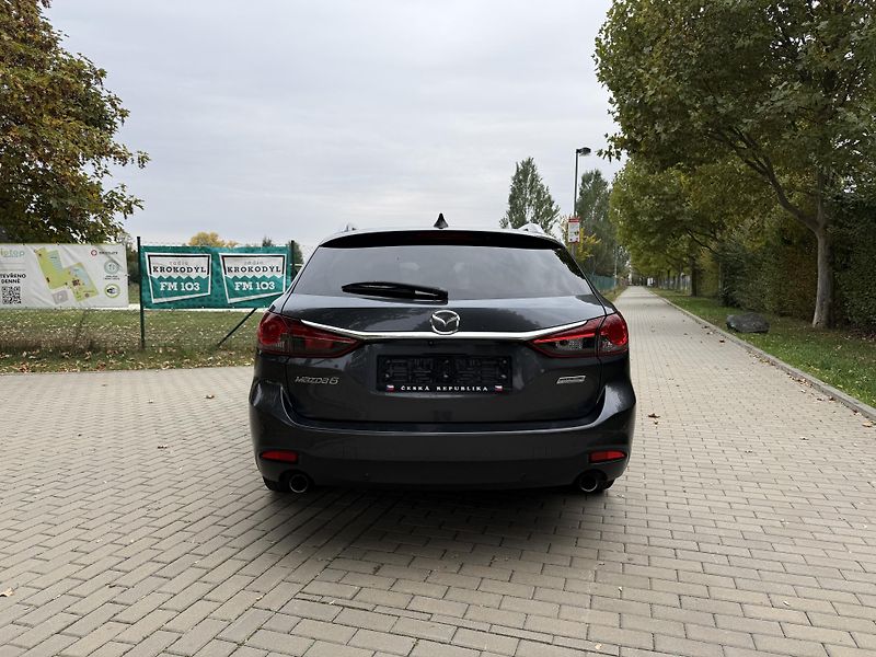 Mazda 6 2.5 Sports-Line AUTOMAT - fotka 9 z 35