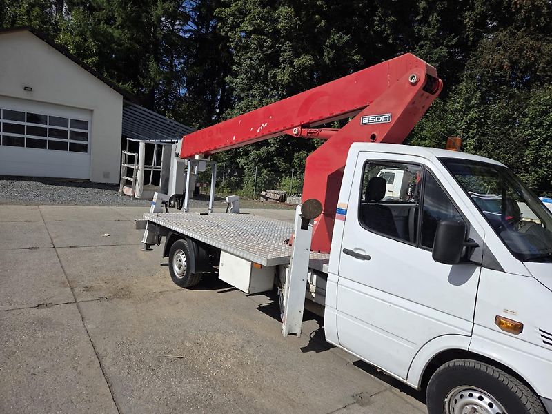 Mercedes-Benz Sprinter (2005) 311CDi  VYS. PLOŠINA  ZADÁNO - fotka 12 z 40