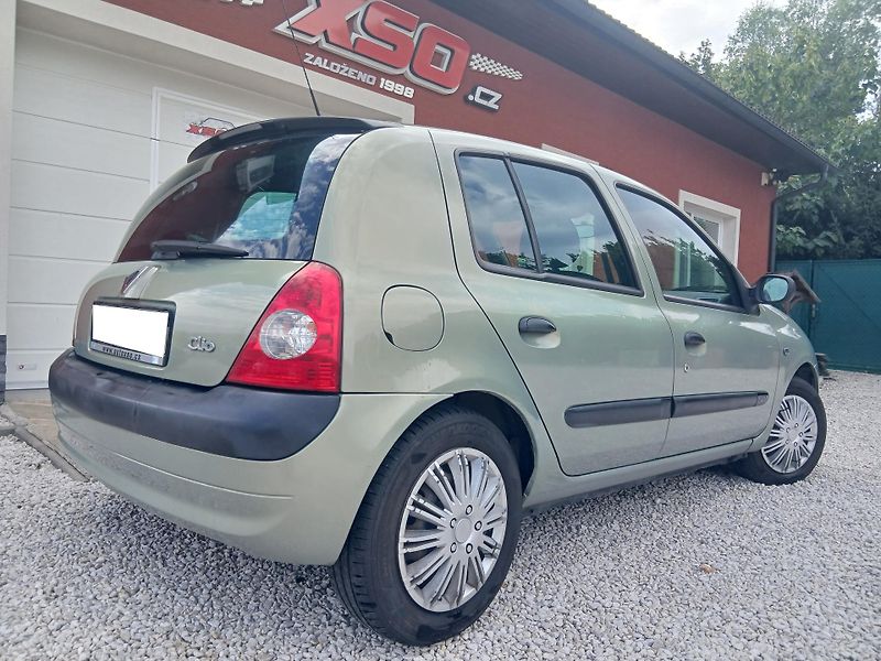 Renault Clio 1.2i ČR +sada kol - fotka 3 z 27