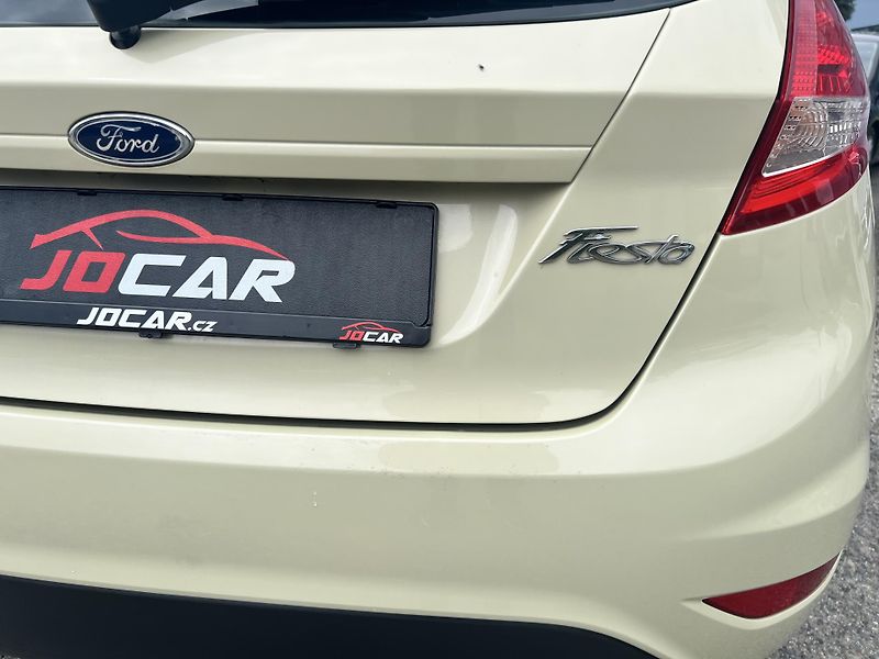 Ford Fiesta 1.25i KLIMATIZACE KOUPENO V ČR - fotka 36 z 36