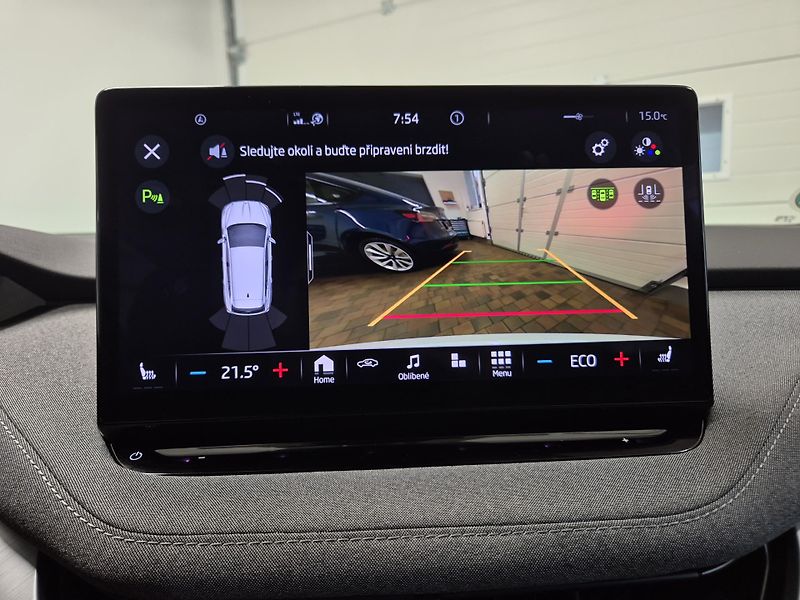 Škoda Enyaq 150kw, iV80 19ALU SOH 90% - fotka 34 z 51