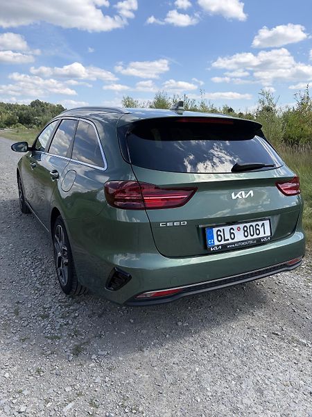 Kia Ceed SW (2024) Kia Ceed SW,1.5tgdi,TOP,118kw - fotka 8 z 21