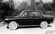 Prototyp Wartburg 314 - P100.