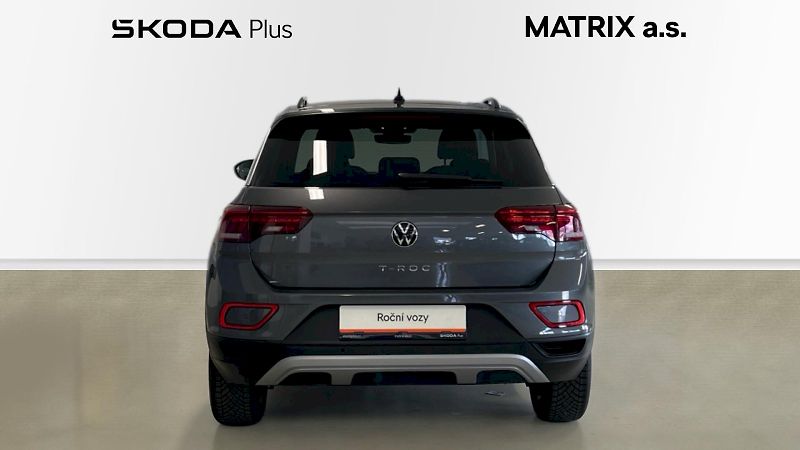 Volkswagen T-Roc (2025) Life GOAL 1.0 TSI 85kW - fotka 9 z 32