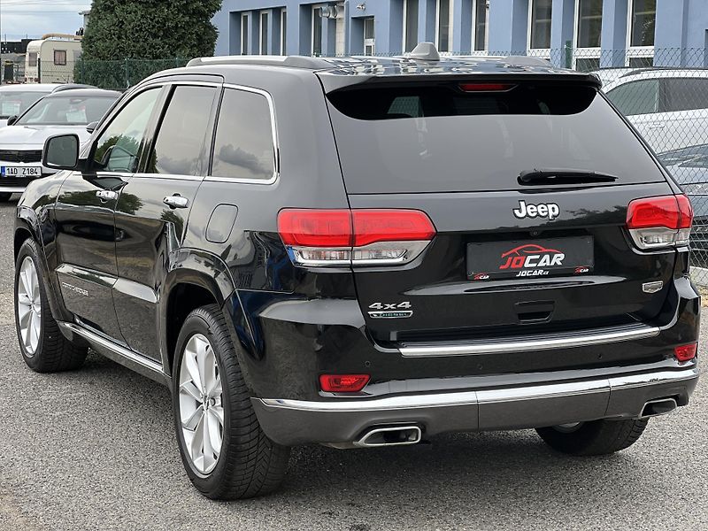 Jeep Grand Cherokee 3.0CRD SUMMIT AUTOMAT KŮŽE - fotka 5 z 47