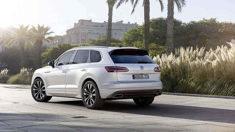 Volkswagen Touareg.