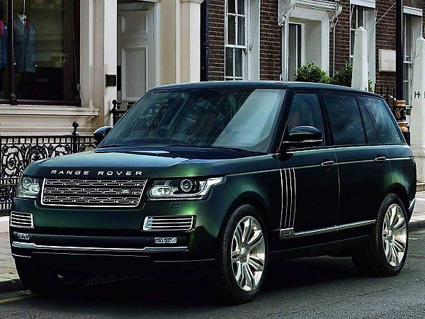 Range Rover v edici Holland & Holland.