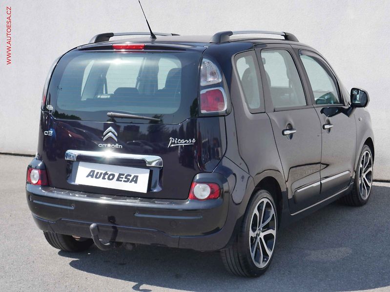 Citroën C3 Picasso (2013) 1.6 HDI, ČR, AC, tažné - fotka 4 z 13