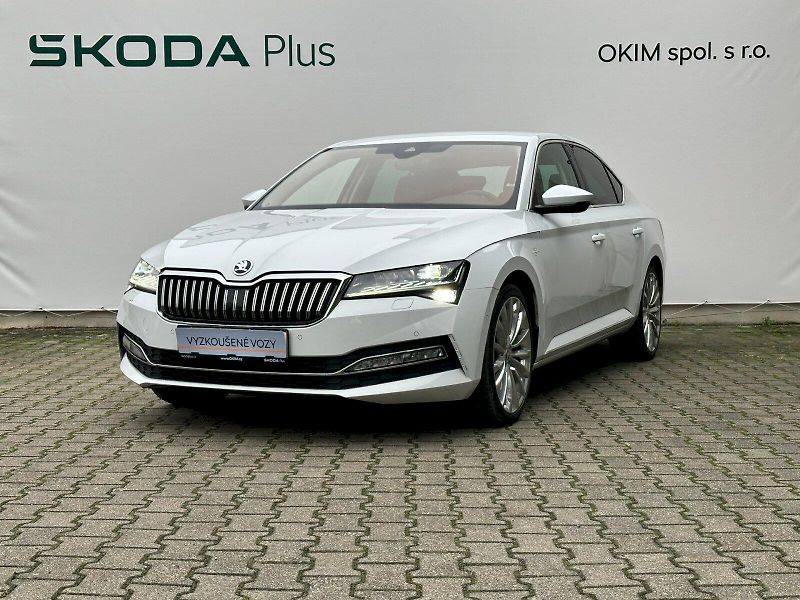 Škoda Superb (2023) 2.0 TDI 147kW L&K 4x4 DSG - fotografie inzerátu