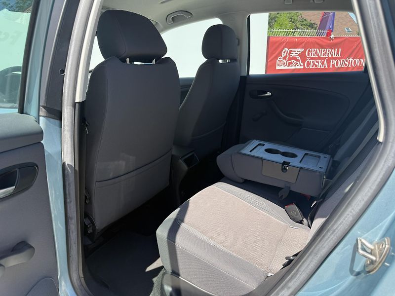 Seat Altea (2009) 1.6 i servisní knížka - fotka 11 z 40