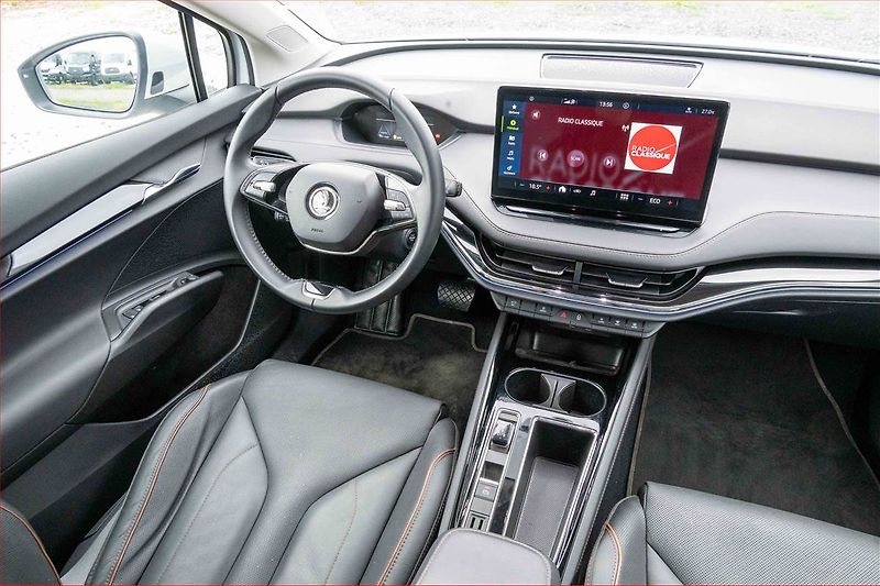 Škoda Enyaq (2023) 60 (62 kWh), SoH 93% - fotka 7 z 23