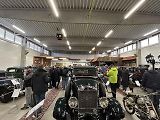 Den otevřených vrat v muzeu Veteran Praga Otrokovice, 22.11.2025.