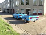 Lamborghini Gallardo Spyder vybavené přípojným vozíkem.