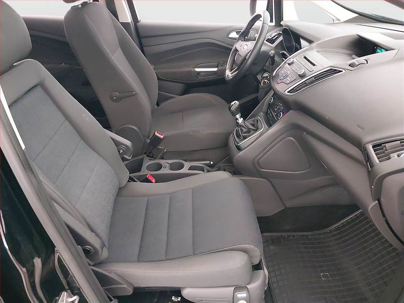 Ford Grand C-MAX (2016) 1.0 EcoBoost, 7 míst, ČR,1.maj - fotka 9 z 16