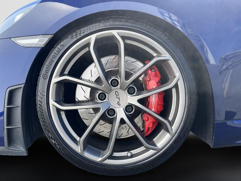 Porsche Cayman (2020) GT4 - fotka 9 z 25