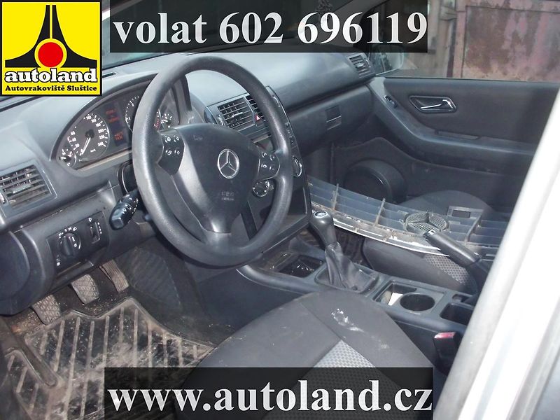 Mercedes-Benz Třídy A (2007) VOLAT 602696119 - fotka 2 z 9