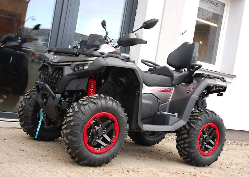 CFMOTO Gladiator X1000 (2026) G3 Premium GREY - fotka 5 z 26