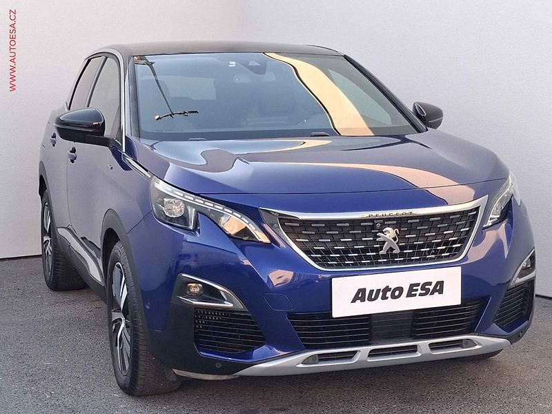 Peugeot 3008 (2016) 2.0 HDi, GT Line, LED, navi - fotografie inzerátu