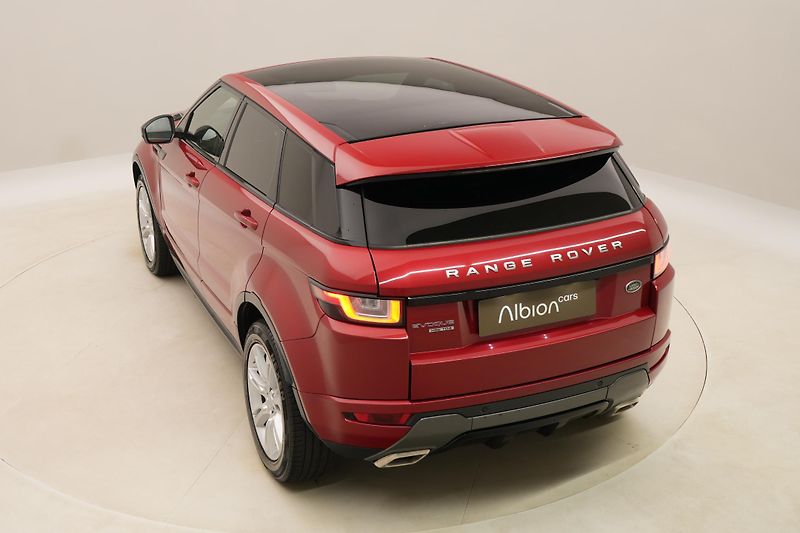 Land Rover Range Rover Evoque TD4 HSE AWD AUT CZ - fotka 17 z 51
