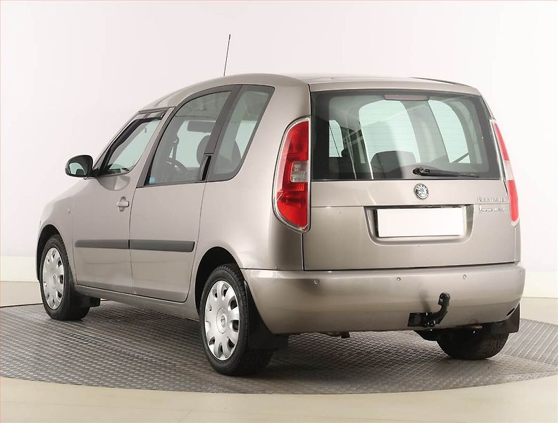 Škoda Roomster (2007) 1.4 16V, po STK, Tažné - fotka 4 z 18