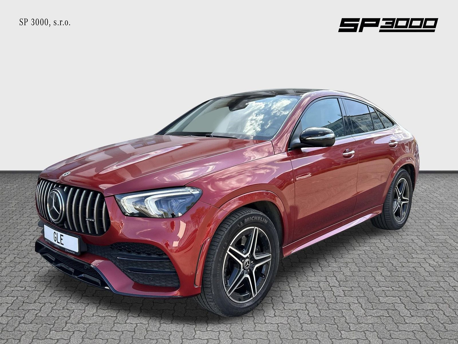 Mercedes-Benz GLE 400d 4MATIC Coupe AMG