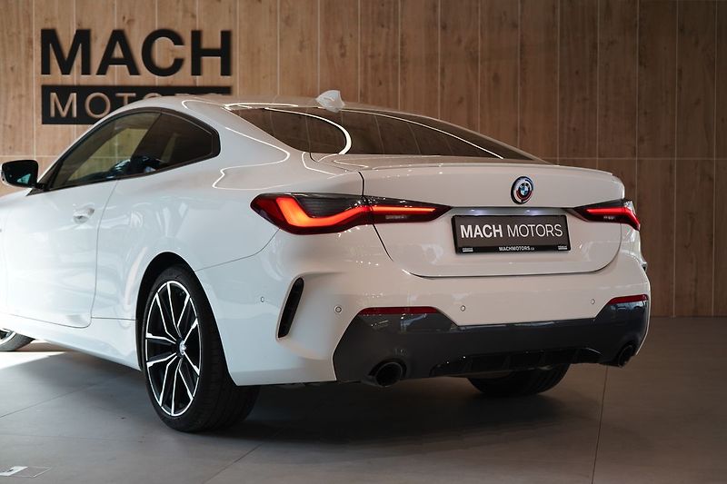 BMW Řada 4 430d xDrive Coupé, Tažné, H/K - fotka 12 z 41