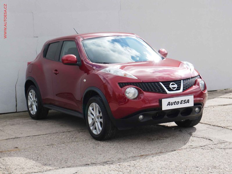 Nissan Juke (2010) 1.6 DIG-T, 2.maj,ČR, Navi - fotografie inzerátu