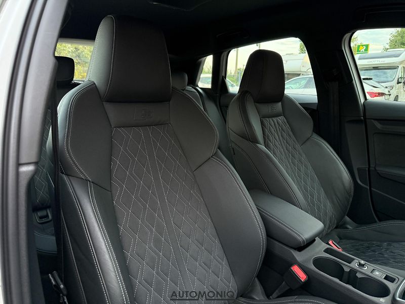 Audi A3 (2023) SB 35 TFSI S line S tronic  - fotka 19 z 24