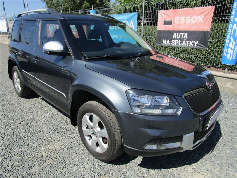 Škoda Yeti 2.0TDi Ambition, Panorama, aut - fotka 3 z 69