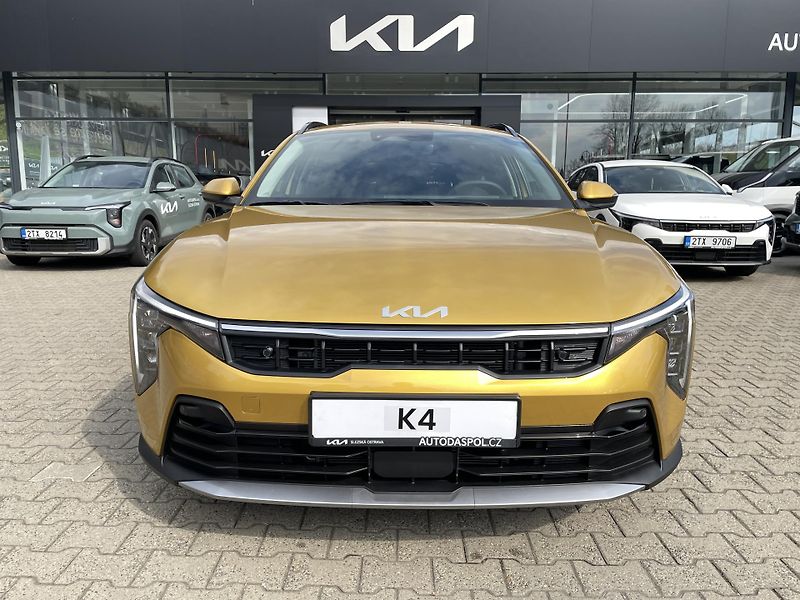 Kia K4 Sportswagon (2026) 1.6T-GDi 7DCT SPIN 110Kw - fotka 8 z 24