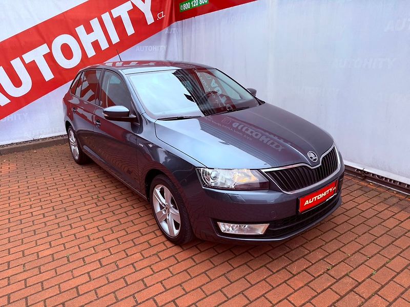 Škoda Rapid 1.2 TSi Drive, Serviska, AutoA - fotka 3 z 25