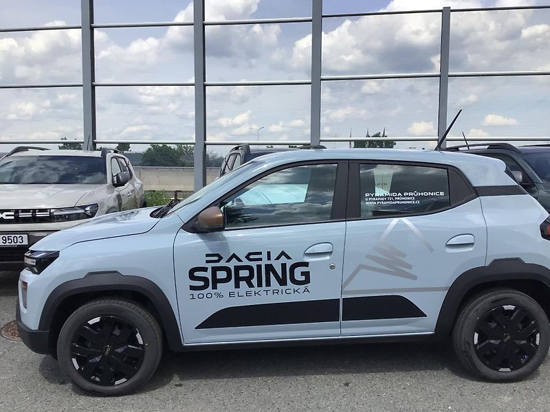 Dacia Spring (2026) ELEKTROMOBIL 100PS ODBĚR IHNED - fotka 4 z 18
