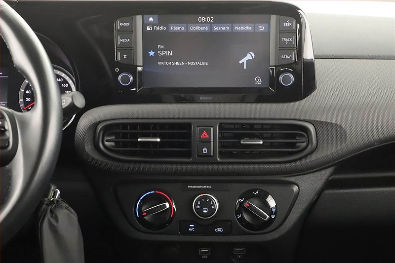 Hyundai i10 (2022) 1.0, Serv.kniha, Tempomat - fotka 9 z 13