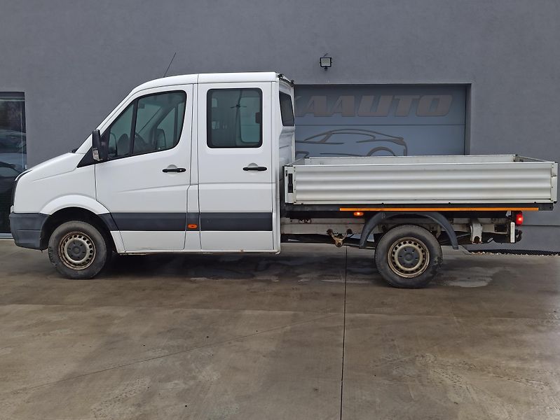 Volkswagen Crafter 2.0TDI 100kW DOUBLE CAB 2.MAJ. - fotka 6 z 24
