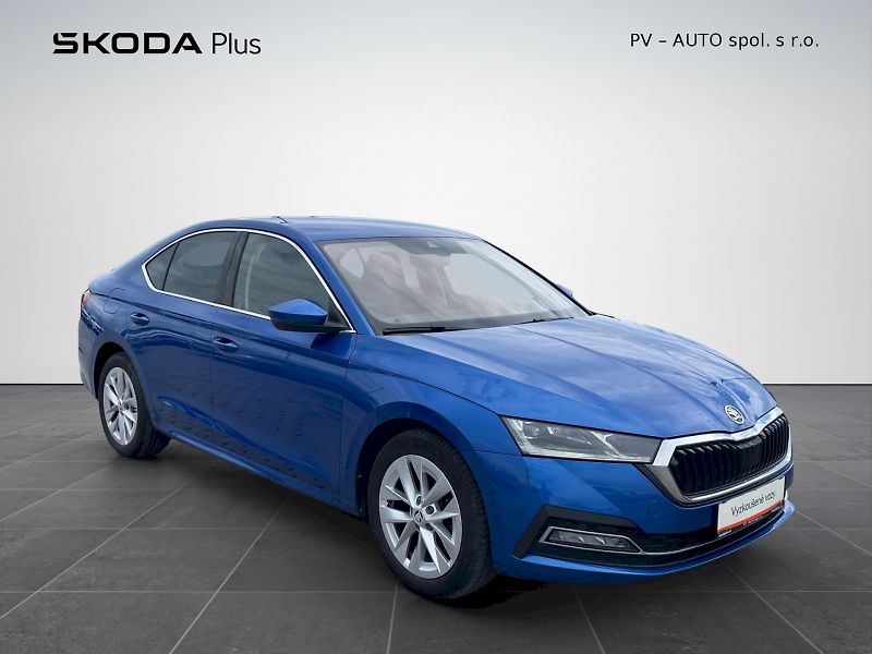 Škoda Octavia (2023) 1.5 TSI 110kW Style Plus - fotka 28 z 35